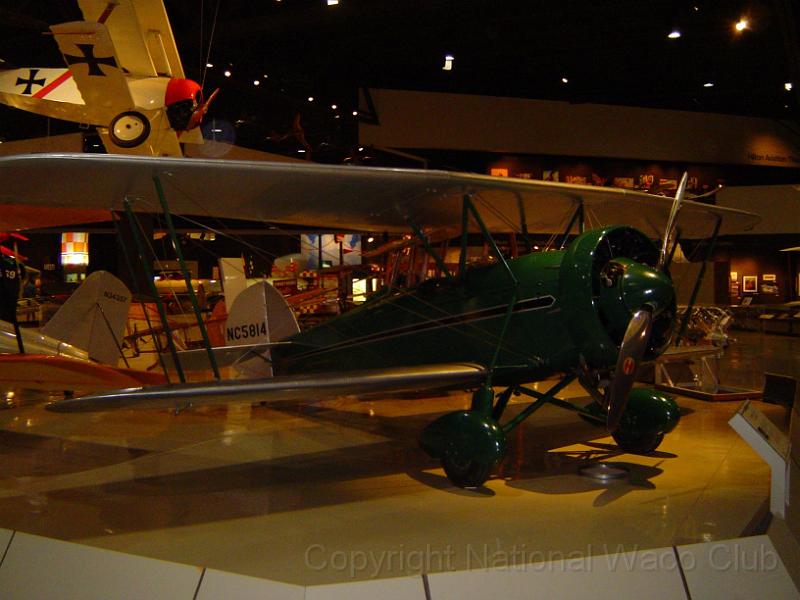 1928 Waco ATO NC5814.JPG - EAA Museum's 1929 Waco ATO NC5814